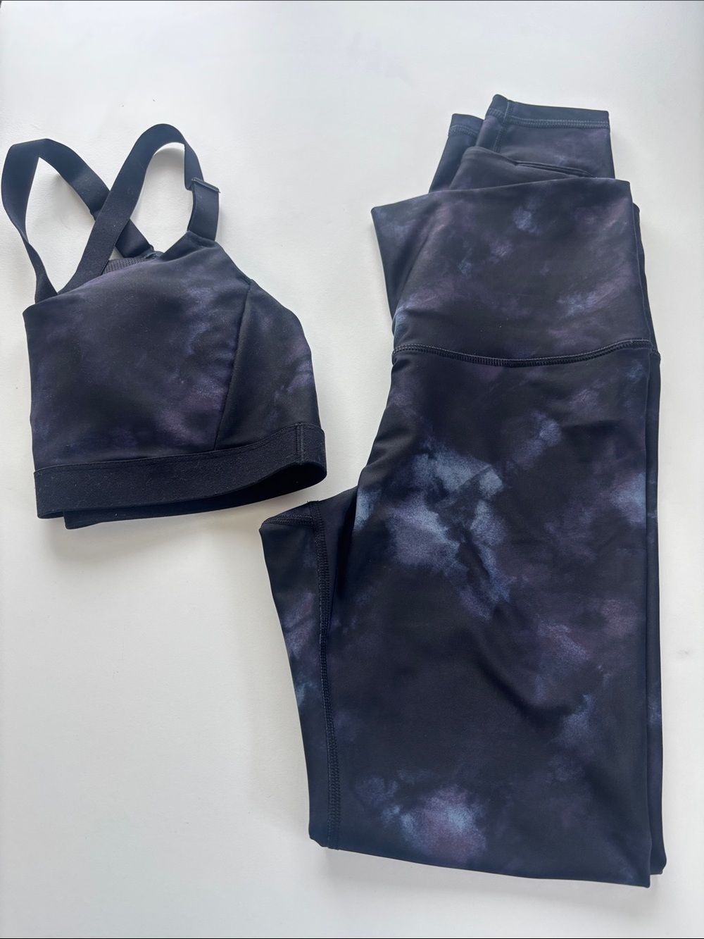 Old Navy Powersoft High-Waist Leggings & Strappy Sports Bra Matching Set -715sku - Picture 8 of 8